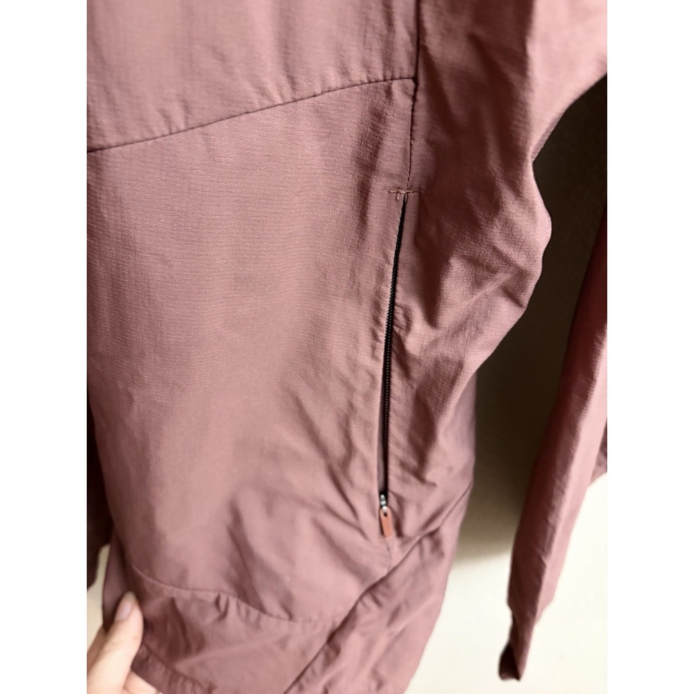 Mountain Hardwear Kor Preshell Pullover Large Dusty Purple Mauve Windbreaker - Picture 3 of 7